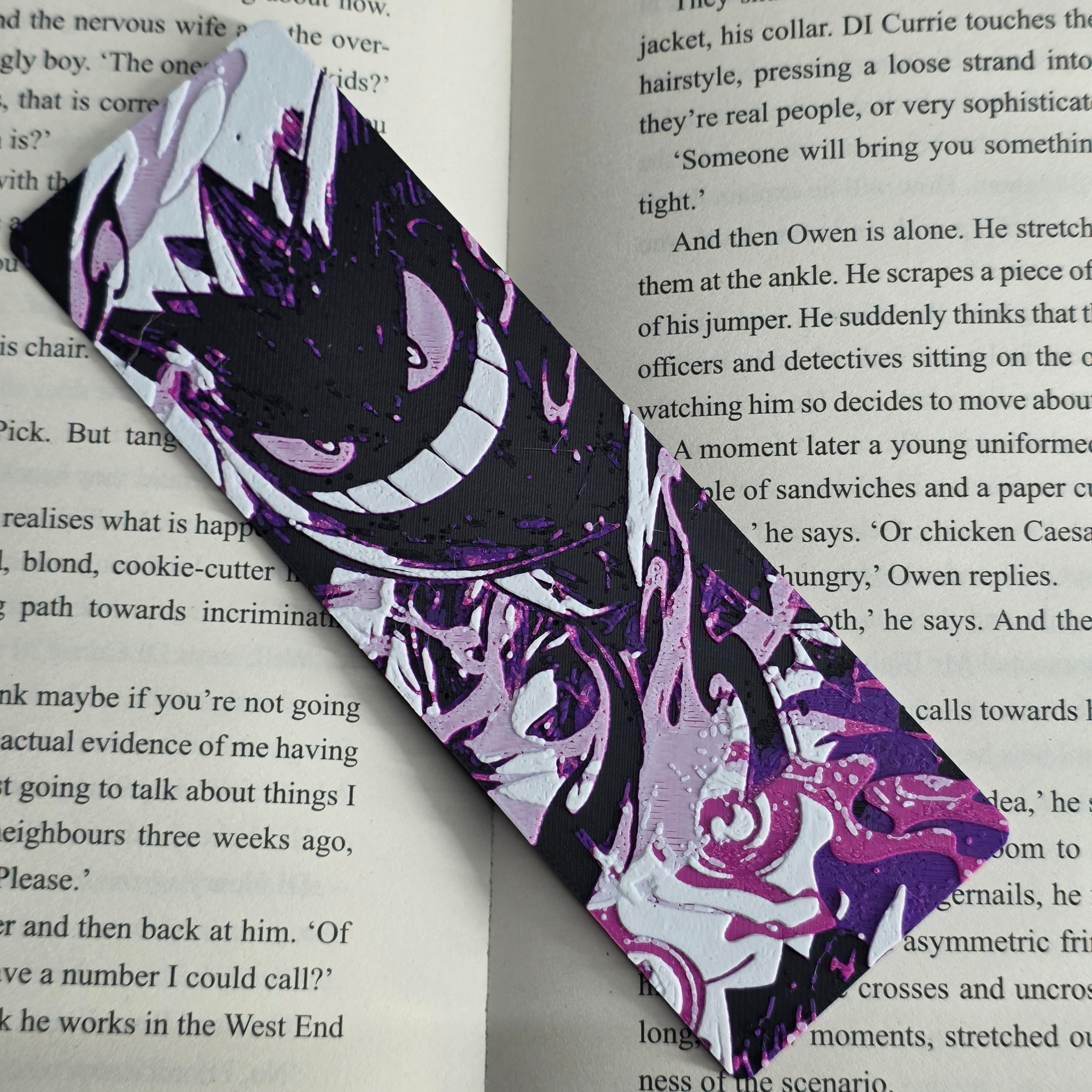 Character Inspired Hueforge Bookmarks, Many Different Styles