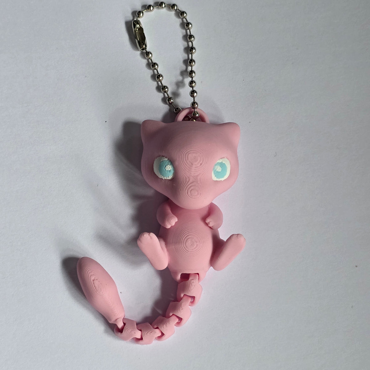 3D Printed Character Inspired Keychain | Anime Gaming TV & Film Keyring | Fandom Gift | Gamer Gift | Collectible Bag Charm