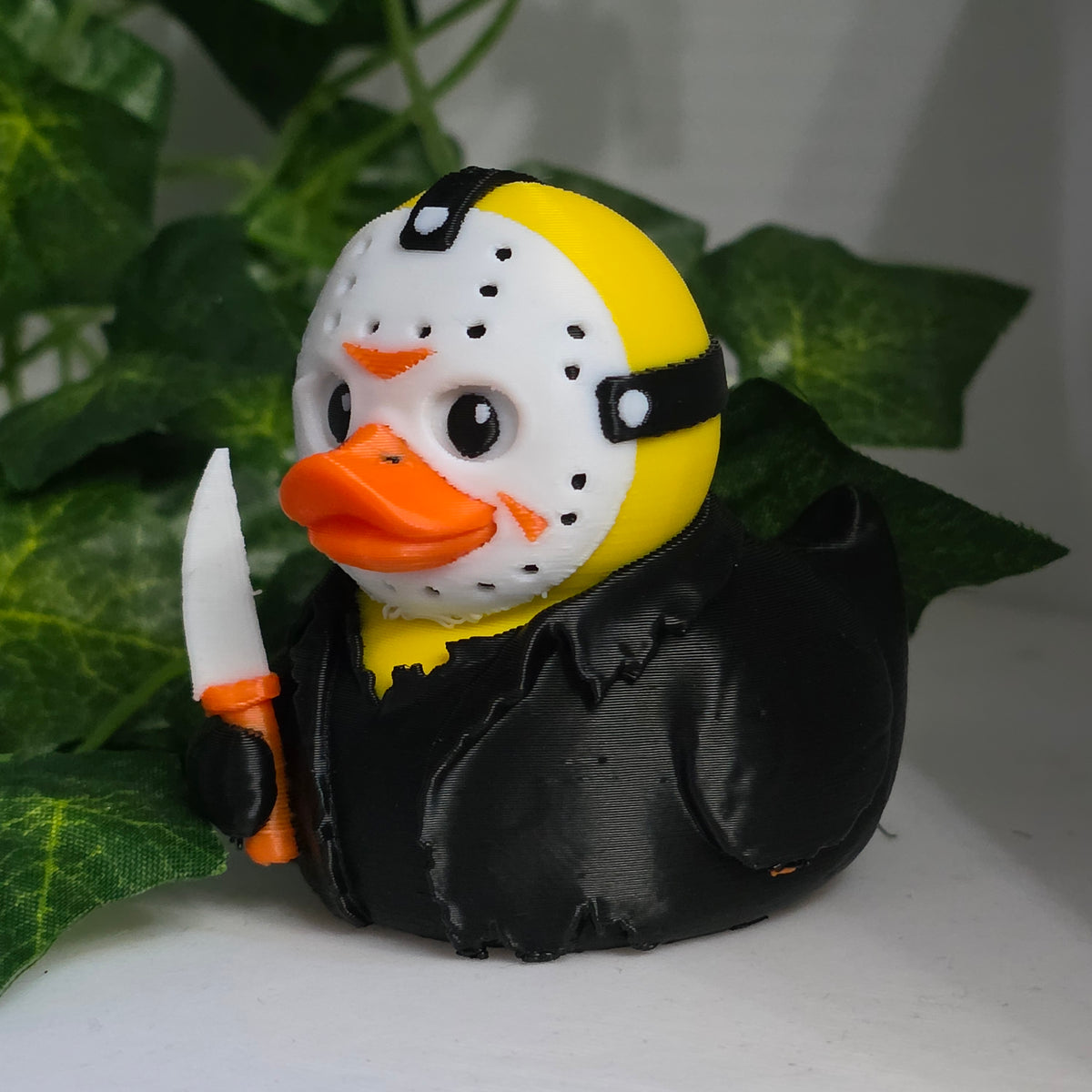 Ducks In Disguise – 3D Printed Novelty Duck Figurines | 6cm | Animals, Movies, Games, Horror & More!