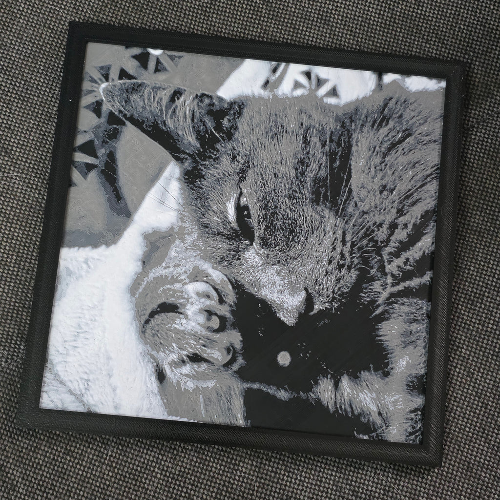 Personalised Premium 3D Printed Hueforge Wall Art *Read Description Before Ordering*
