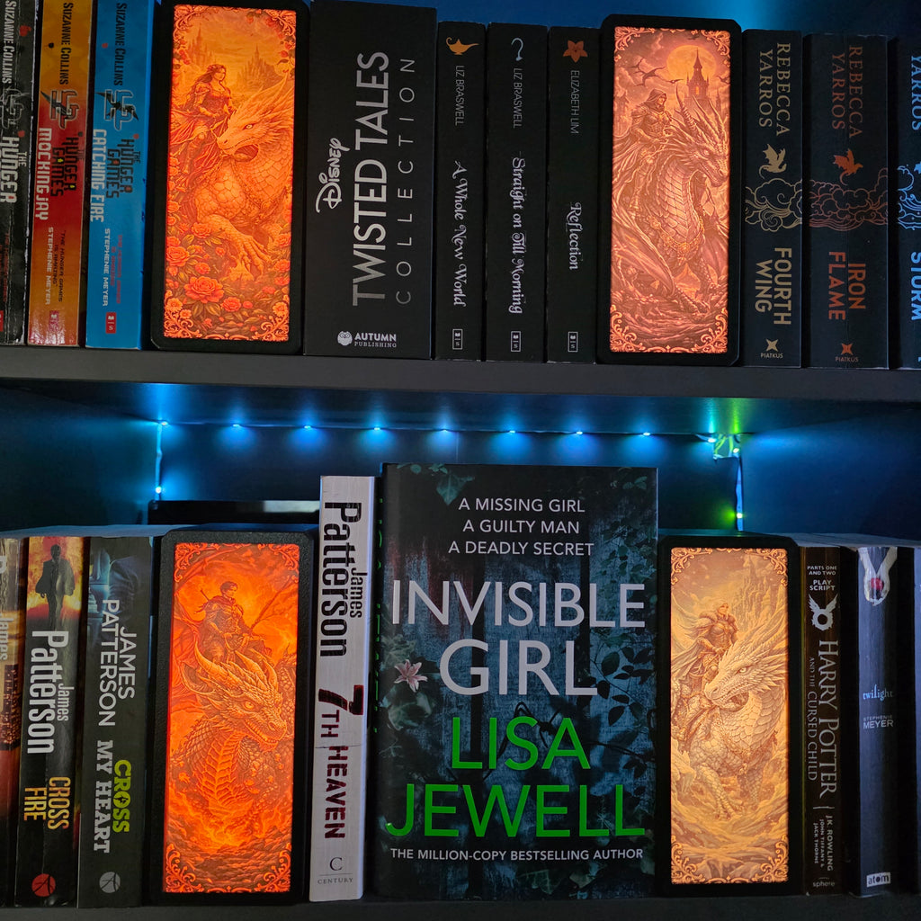 Fantasy Dragon LED Book Nooks