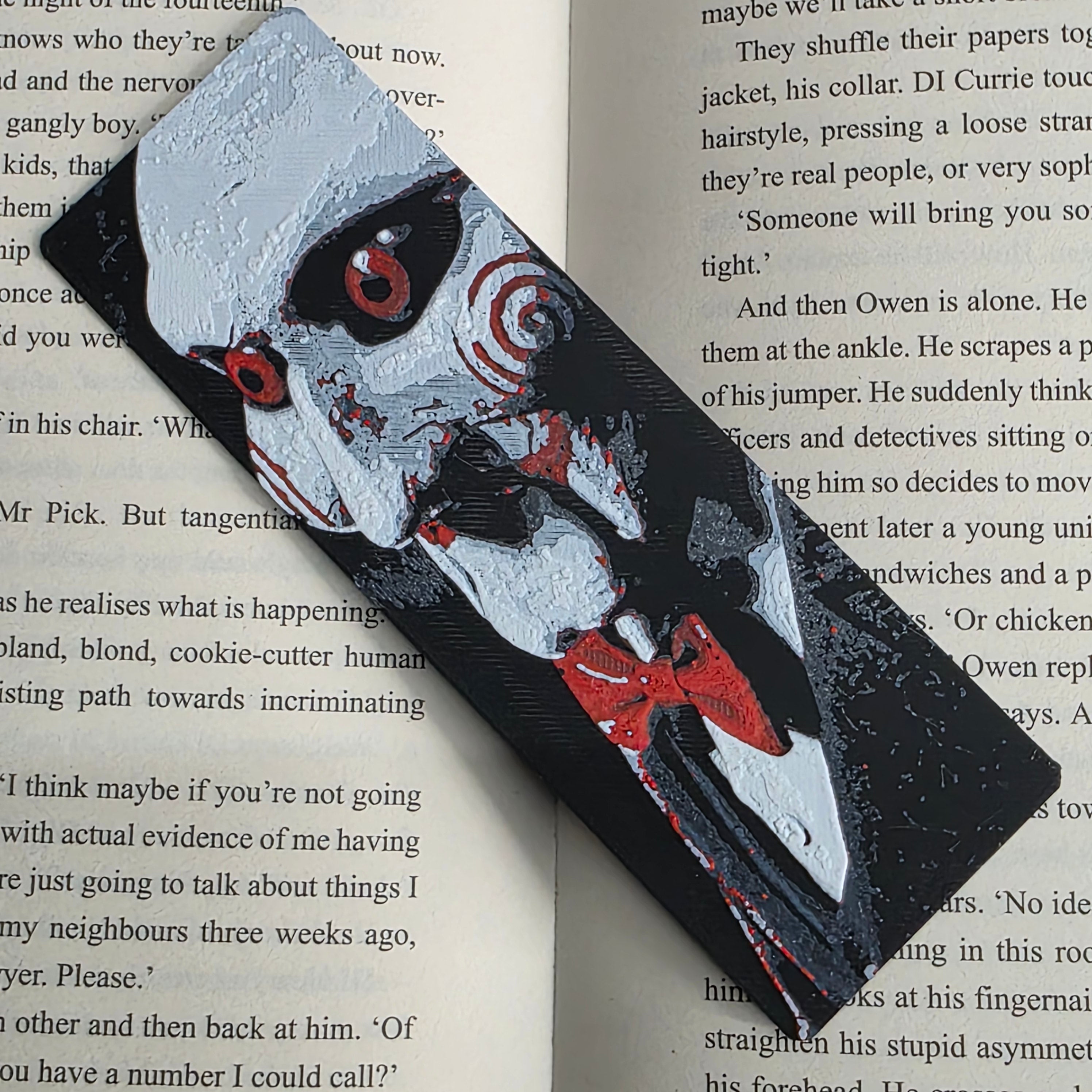Character Inspired Hueforge Bookmarks, Many Different Styles