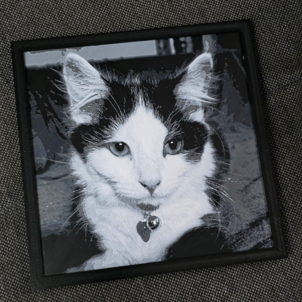 Personalised Premium 3D Printed Hueforge Wall Art *Read Description Before Ordering*