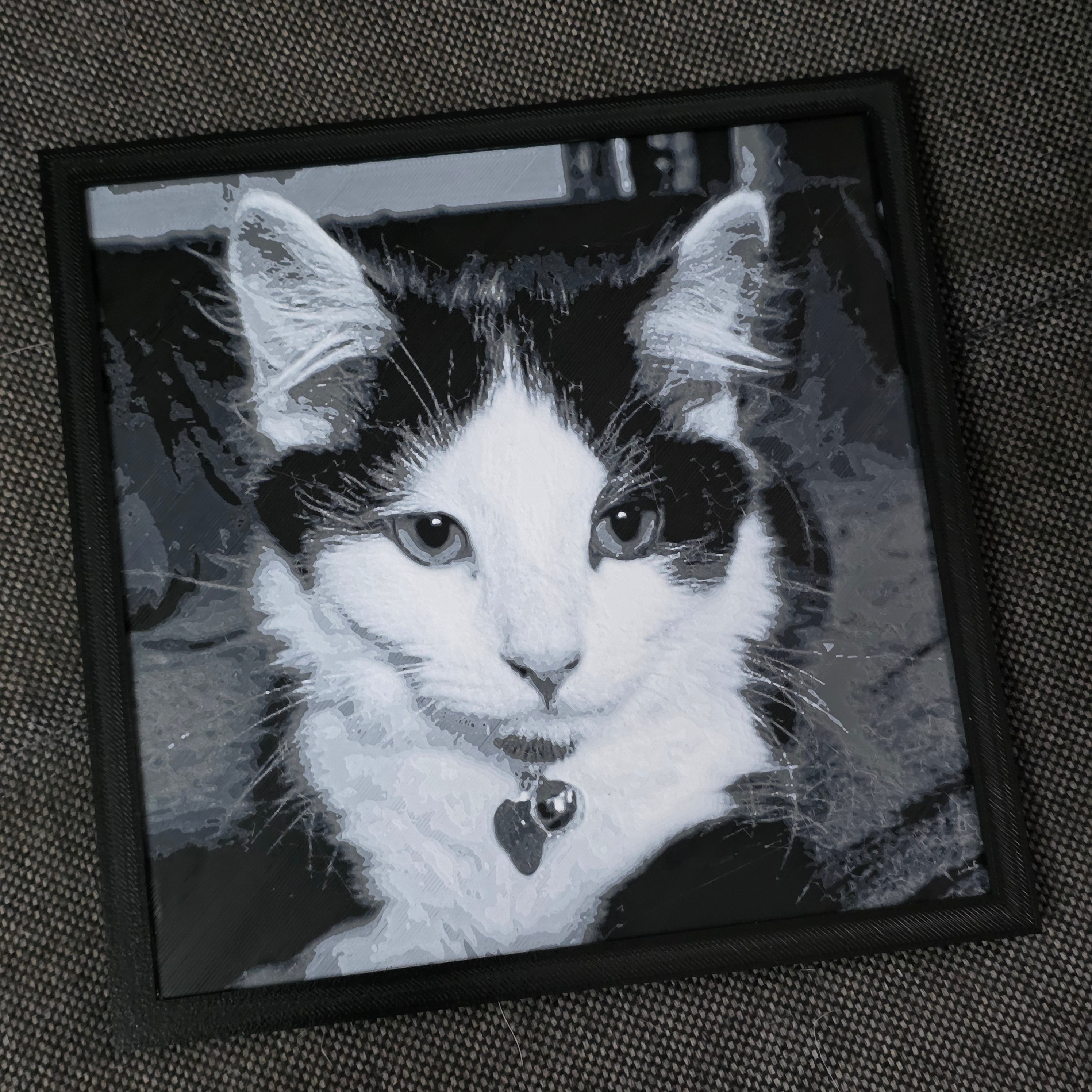 Personalised Premium 3D Printed Hueforge Wall Art *Read Description Before Ordering*