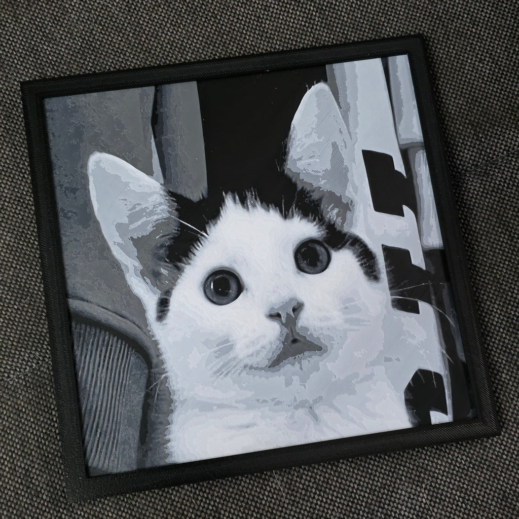 Personalised Premium 3D Printed Hueforge Wall Art *Read Description Before Ordering*