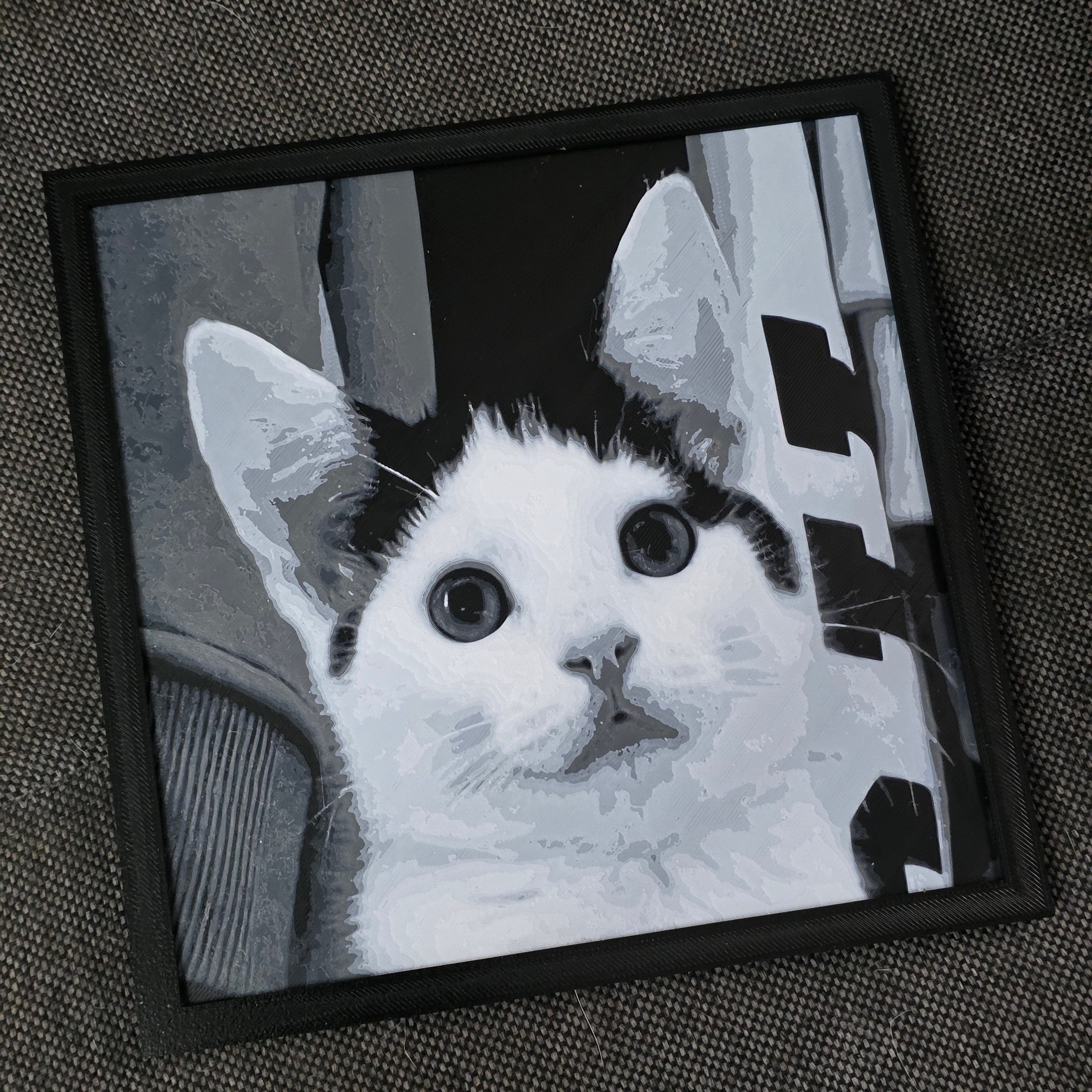Personalised Premium 3D Printed Hueforge Wall Art *Read Description Before Ordering*