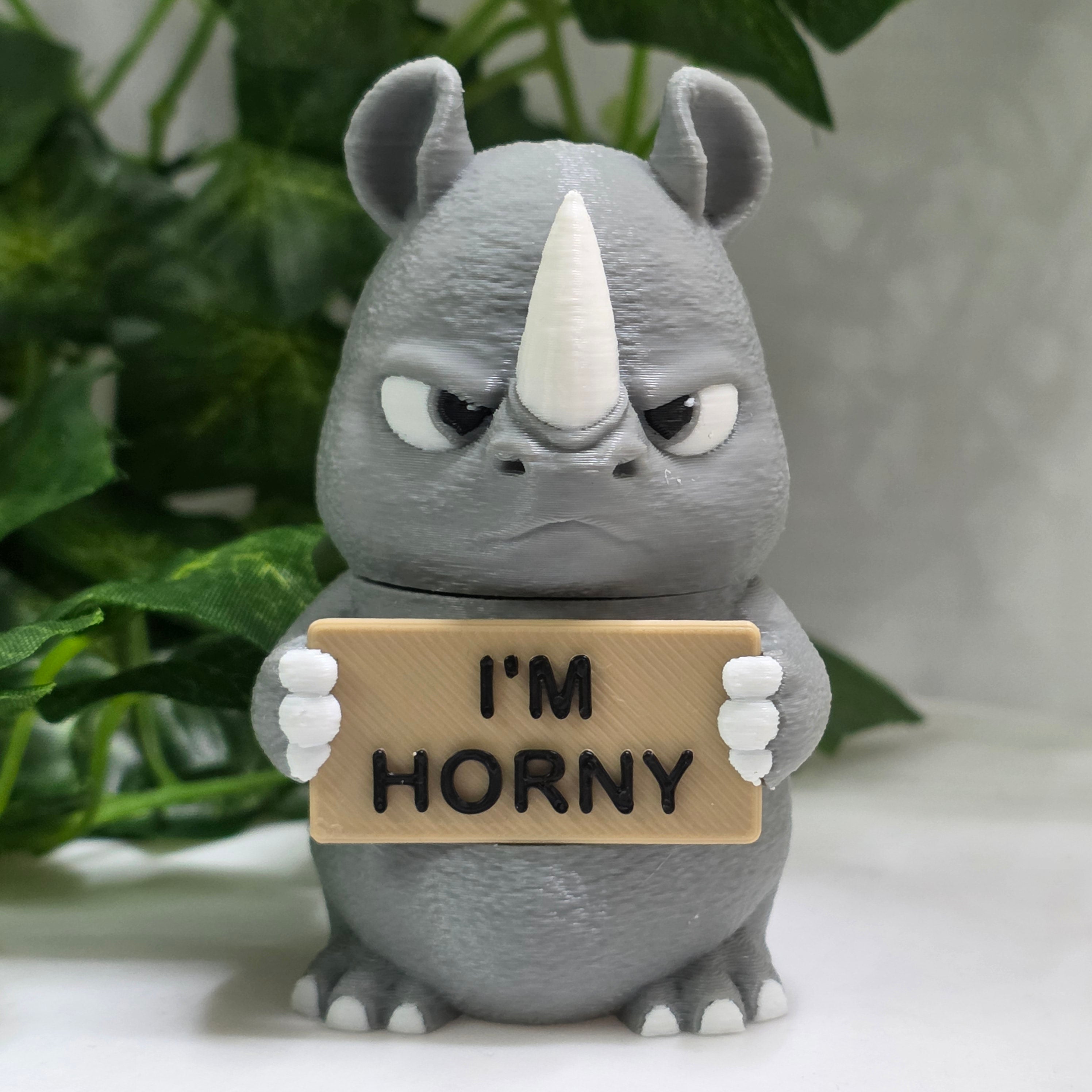 Animals With Attitude – 3D Printed Collectible Grumpy Animals | 40+ Designs to Collect | Cute Desk & Shelf Décor