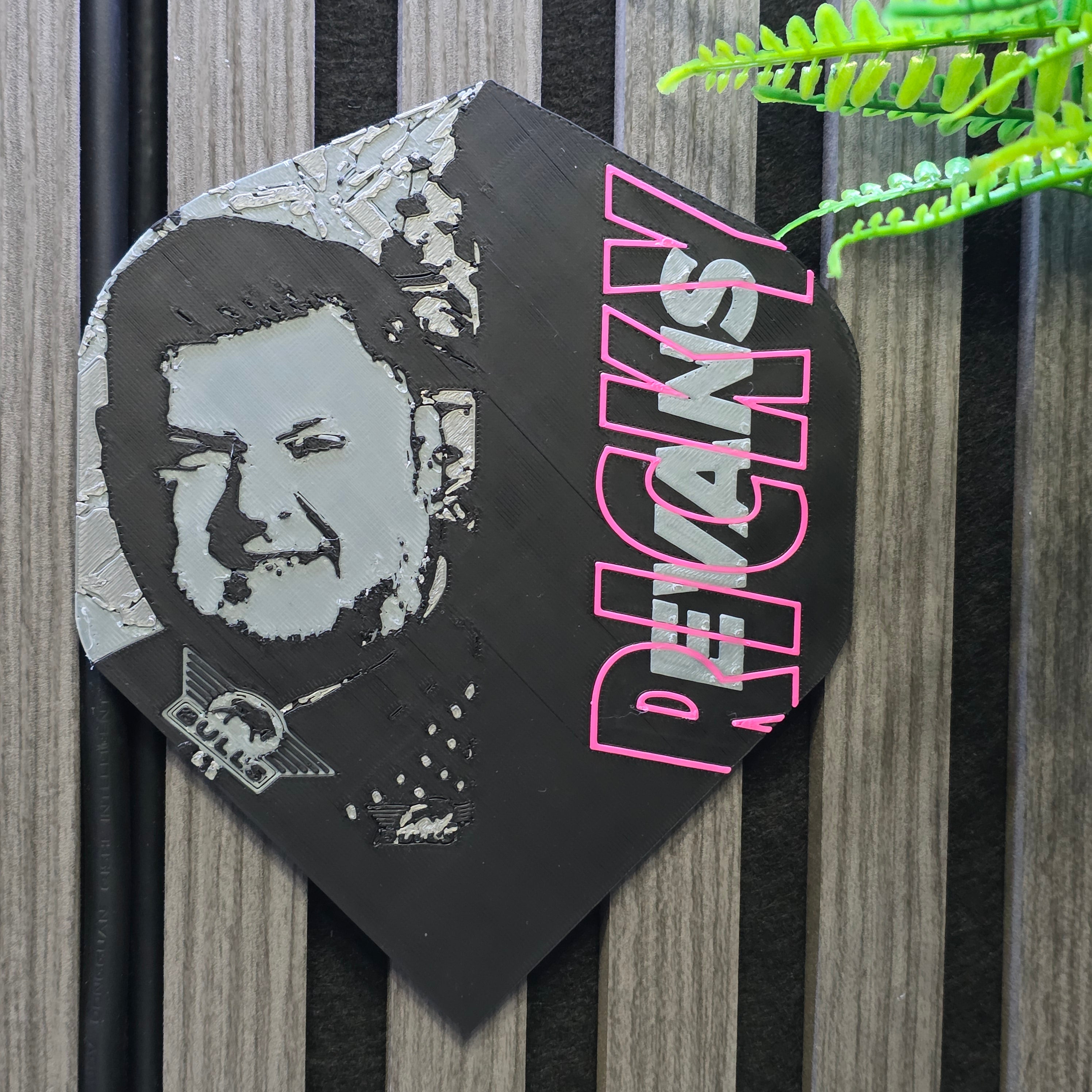 XL Dart Flight Wall Art