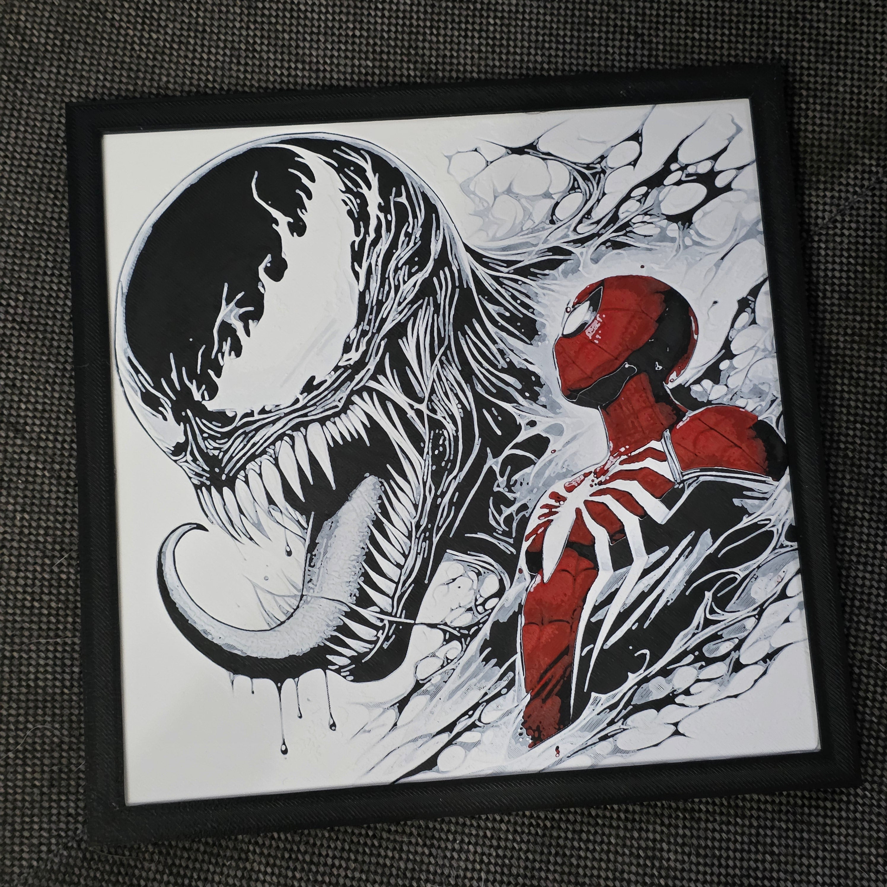Premium 3D Printed Hueforge Wall Art – TV & Film Editions