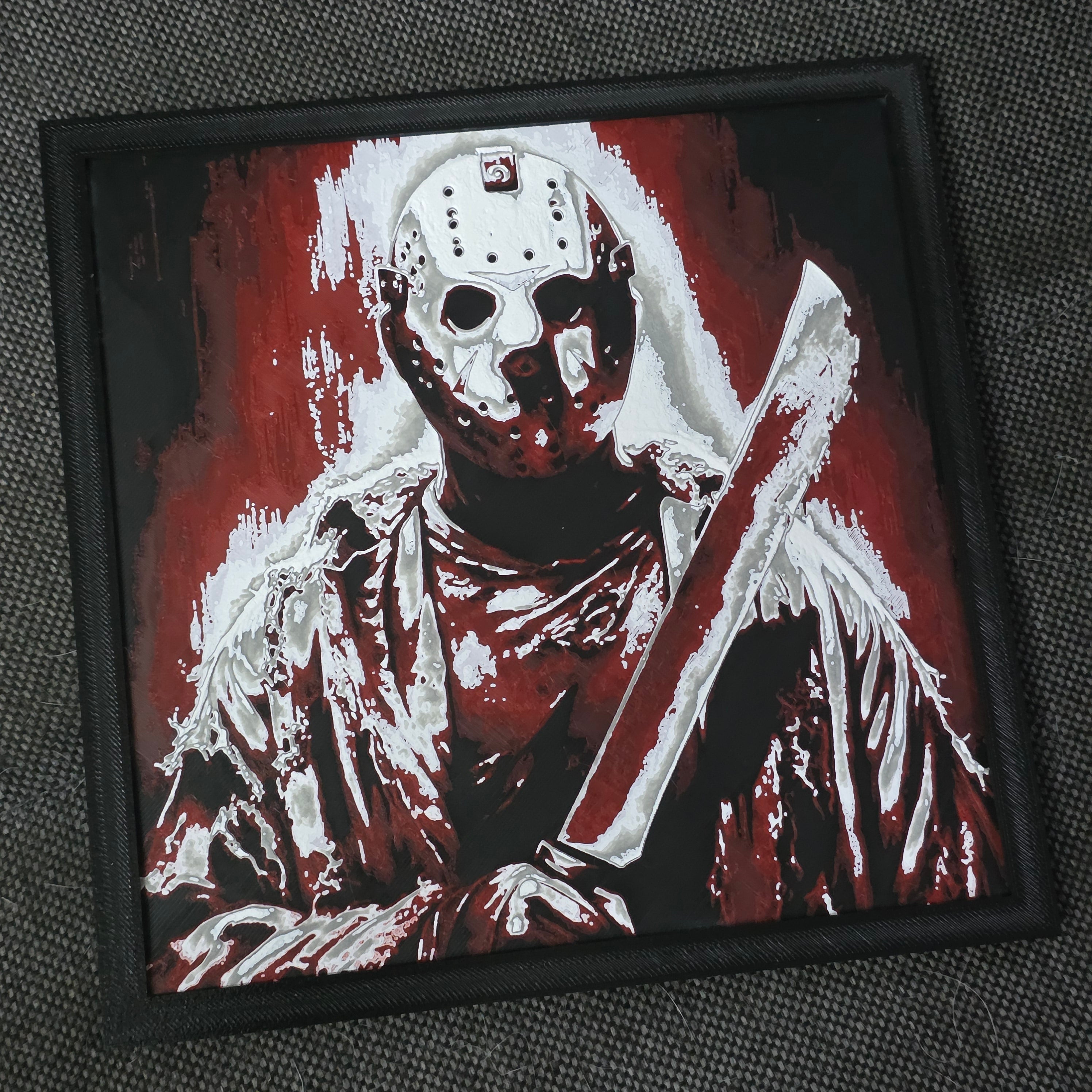 Premium 3D Printed Hueforge Wall Art – TV & Film Editions