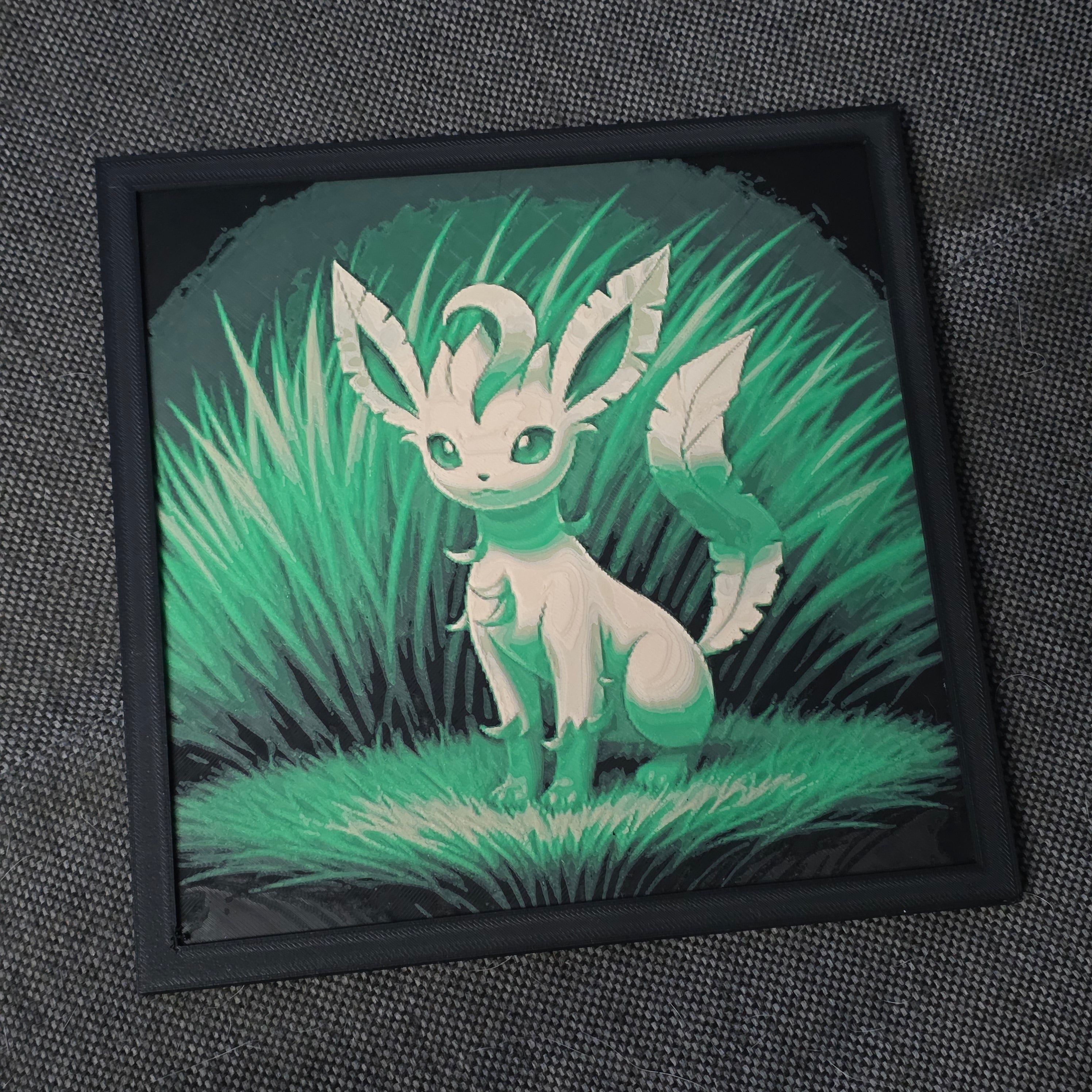 Premium 3D Printed Hueforge Wall Art – Anime & Animated Editions