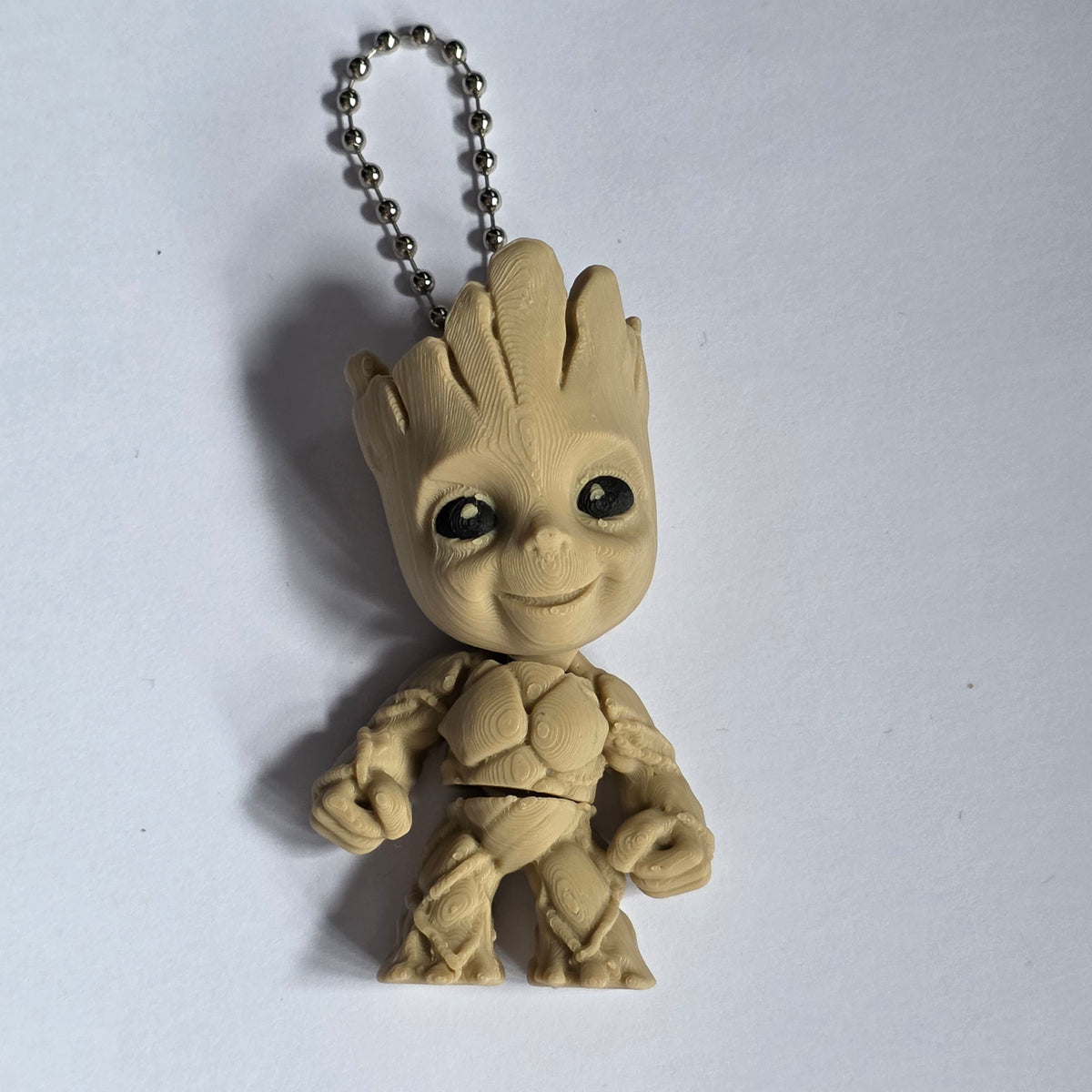 3D Printed Character Inspired Keychain | Anime Gaming TV & Film Keyring | Fandom Gift | Gamer Gift | Collectible Bag Charm