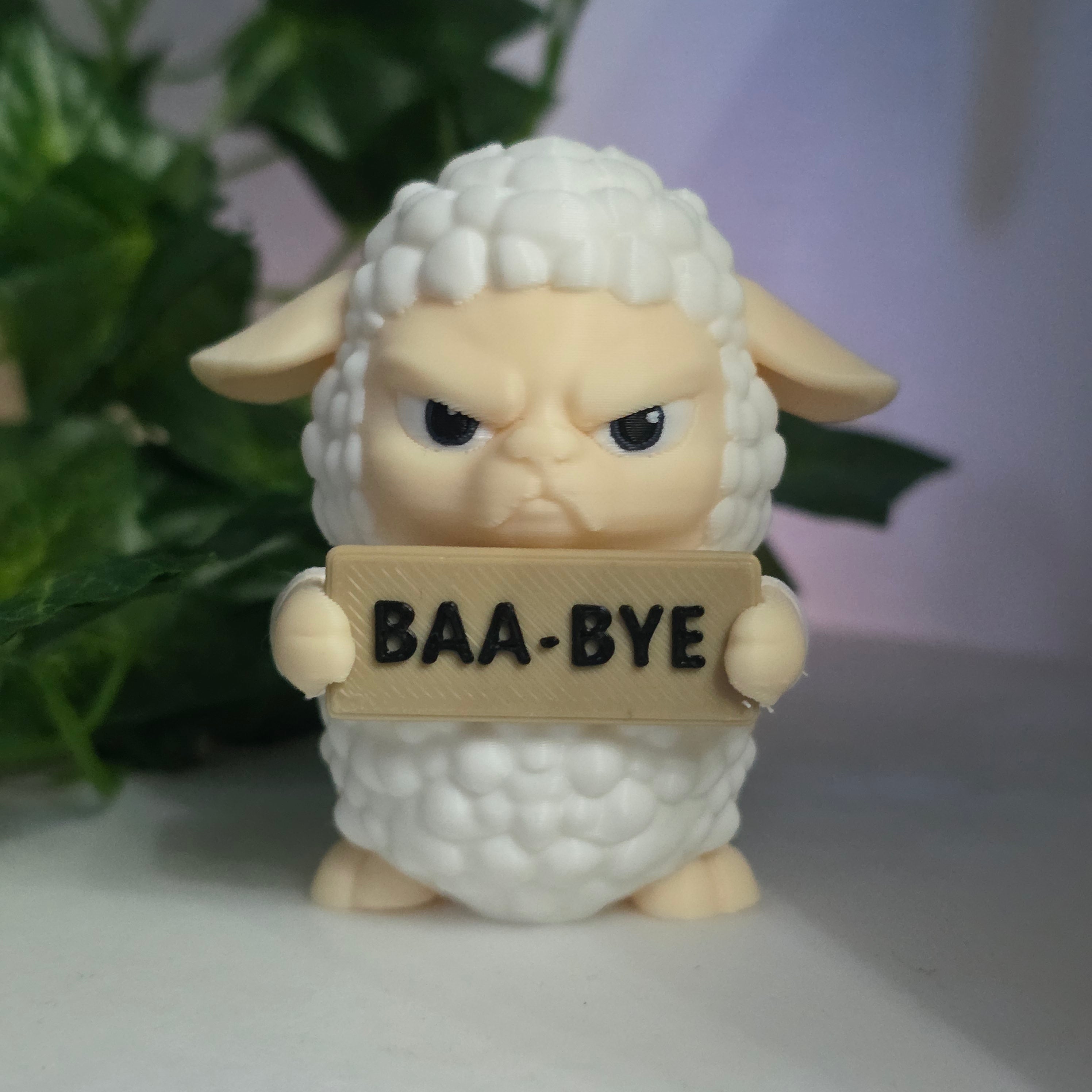 Animals With Attitude – 3D Printed Collectible Grumpy Animals | 40+ Designs to Collect | Cute Desk & Shelf Décor