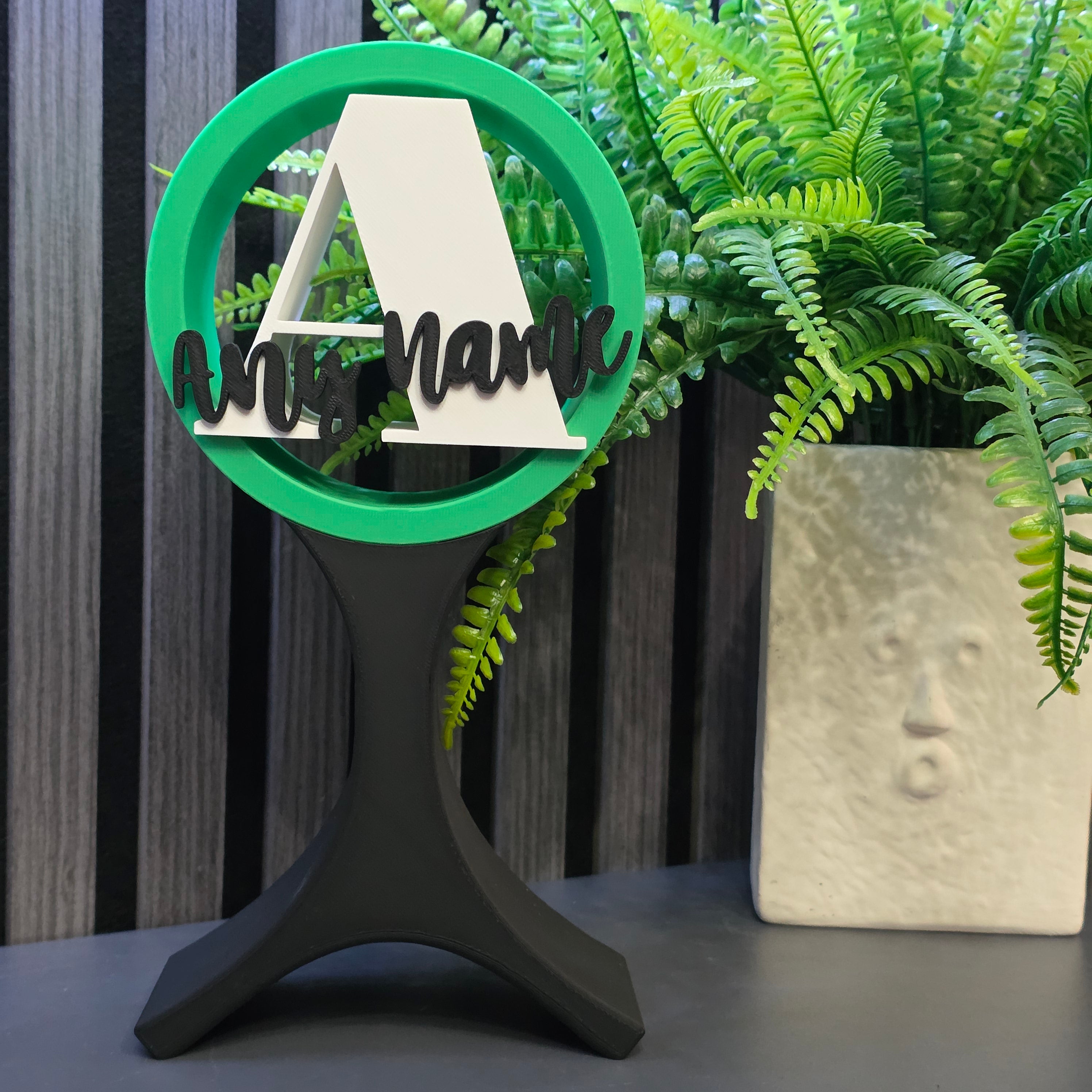 Personalised Headset/Controller Holder