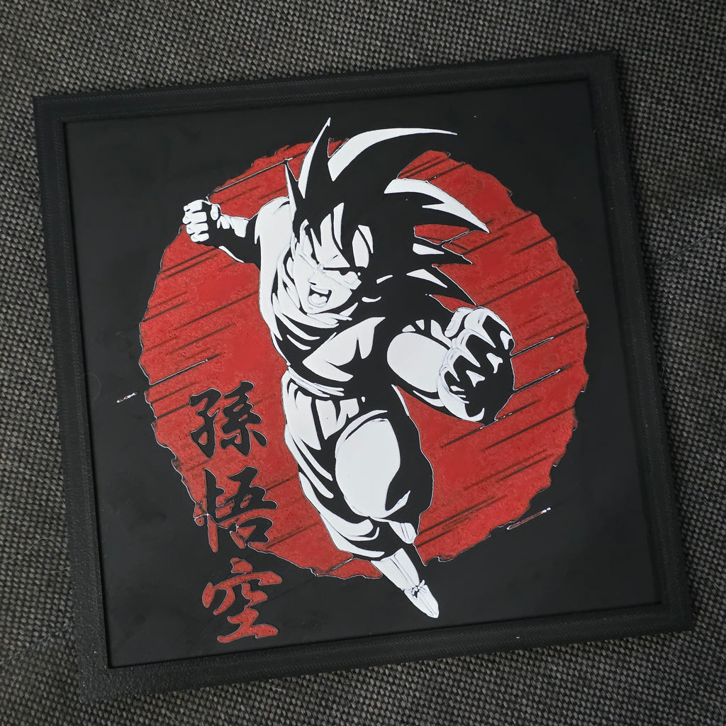 Premium 3D Printed Hueforge Wall Art – TV & Film Editions
